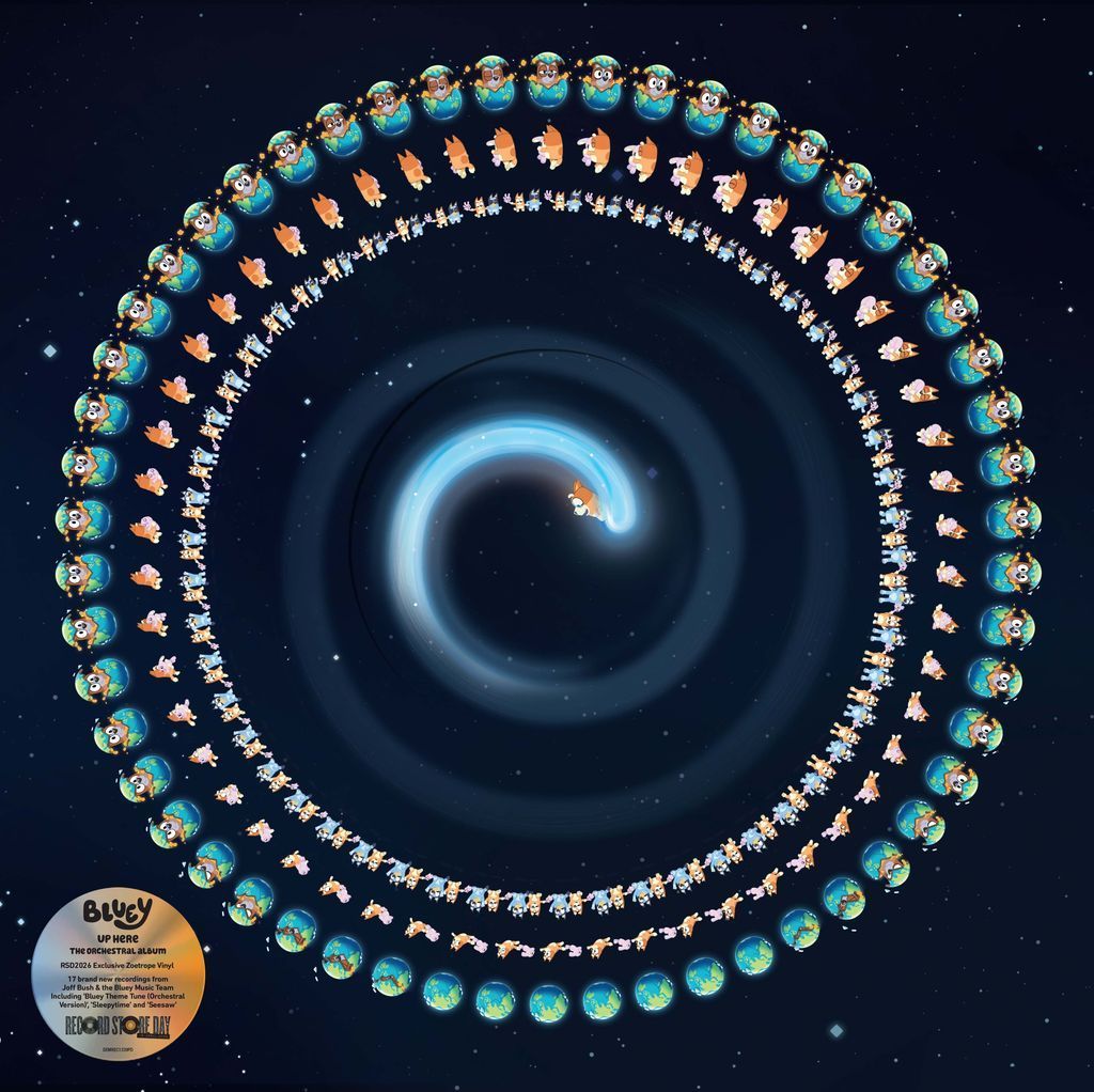Bluey - Up Here - RSD 2026 Product Image