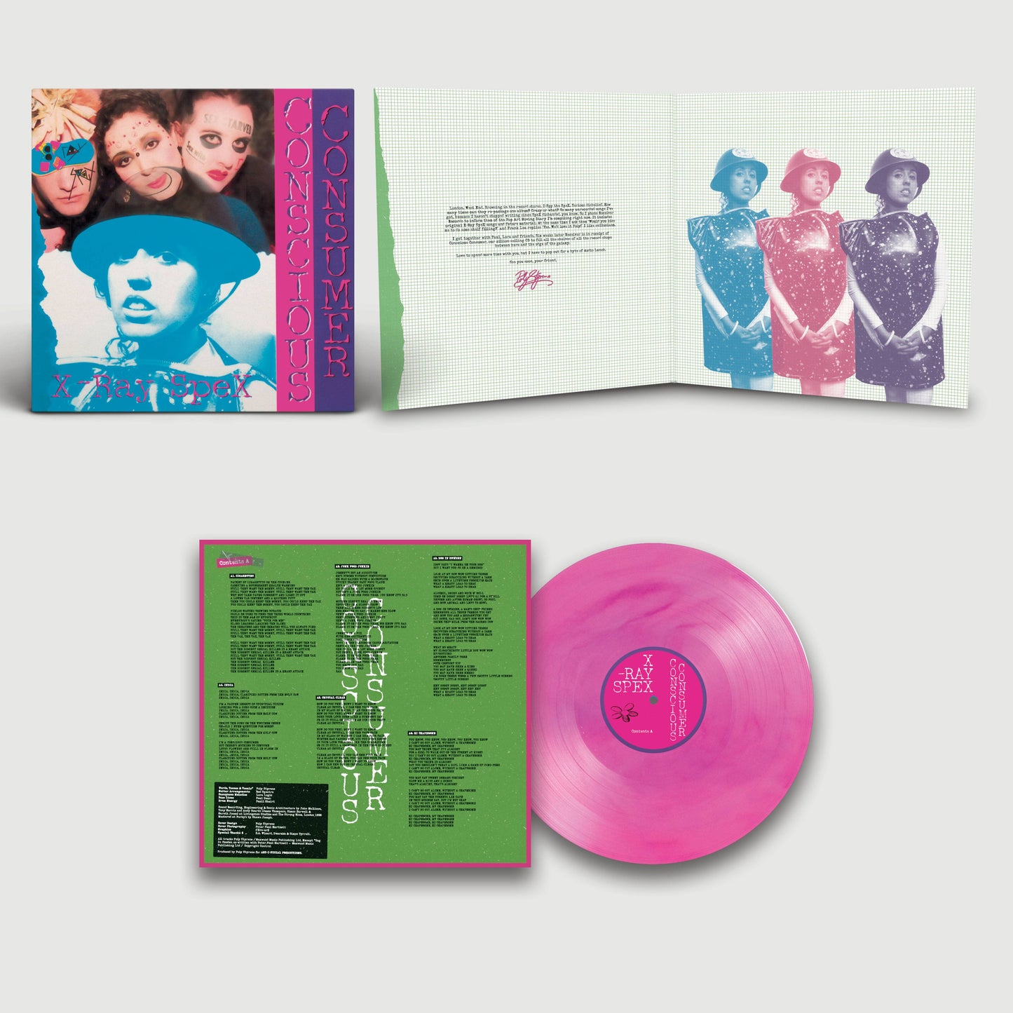 X-Ray Spex - Conscious Consumer LP eco mix render.jpg
