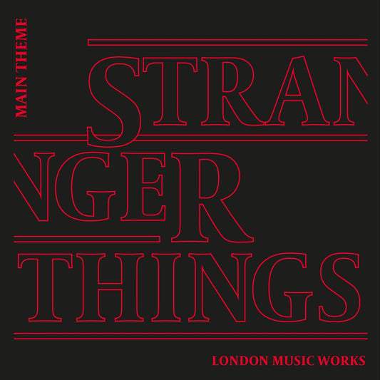 London Music Works - OST: Stranger Things Product Image