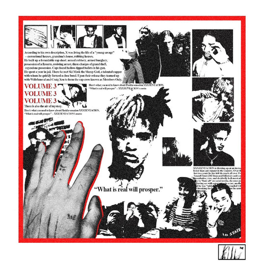 XXXTENTACION Presents: Members Only Vol 3