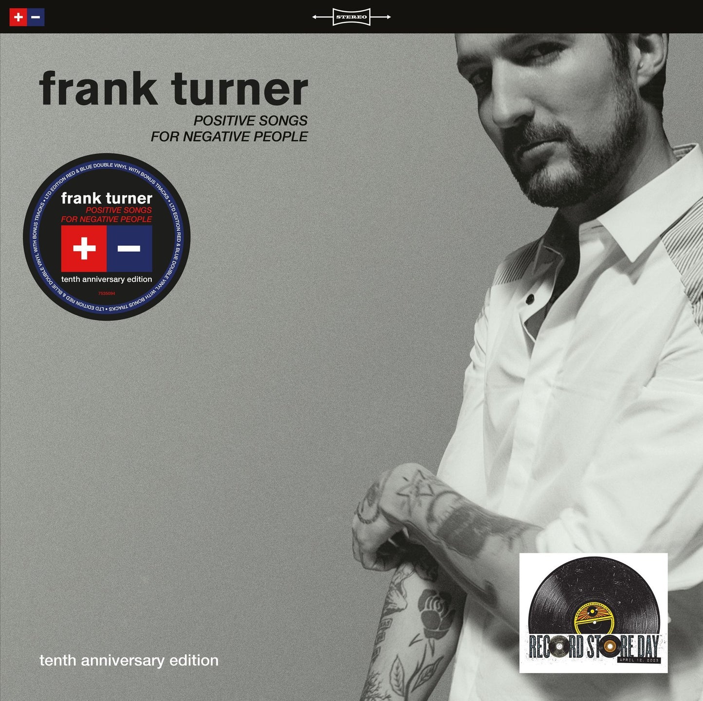 Frank Turner - Positive Songs For Negative People (10th Anniversary Edition) Product Image