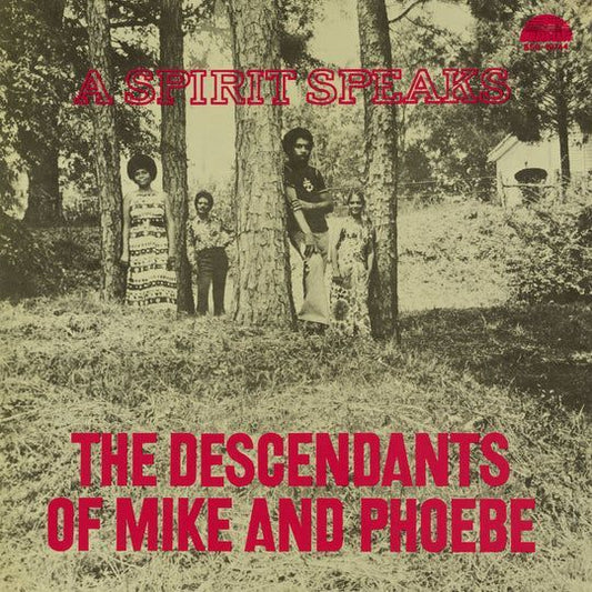 The Decendents of Mike and Phoebe - A Spirit Speaks - RSD Black Friday 2025 Product Image