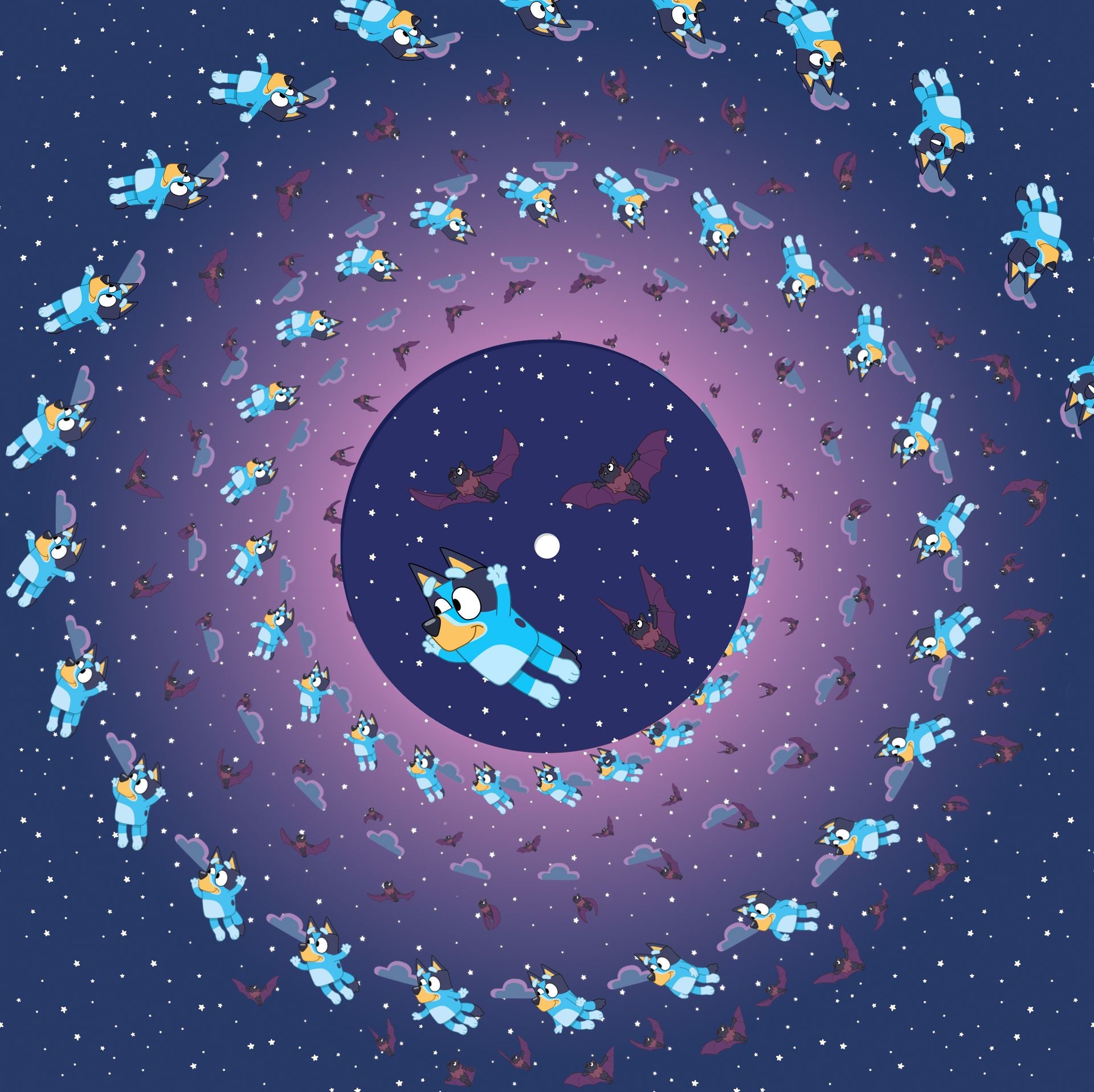 Bluey - Bluey The Album (Zoetrope Edition) - RSD Black Friday 2025 Product Image