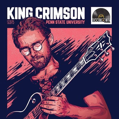 King Crimson - Penn State 29 June, 1974 - RSD 2026 Product Image