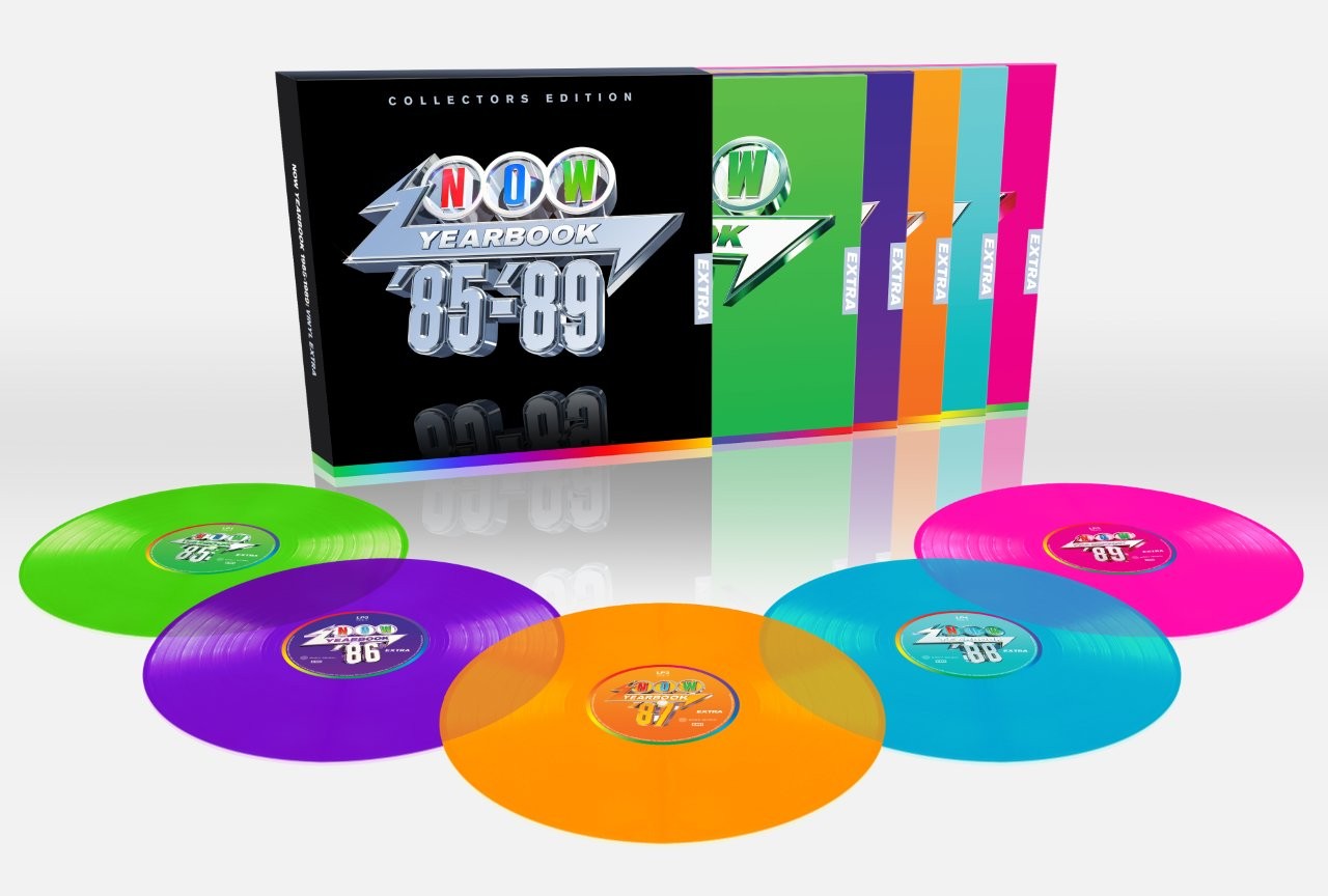 Now - Yearbook 1985-1989: Vinyl Extra