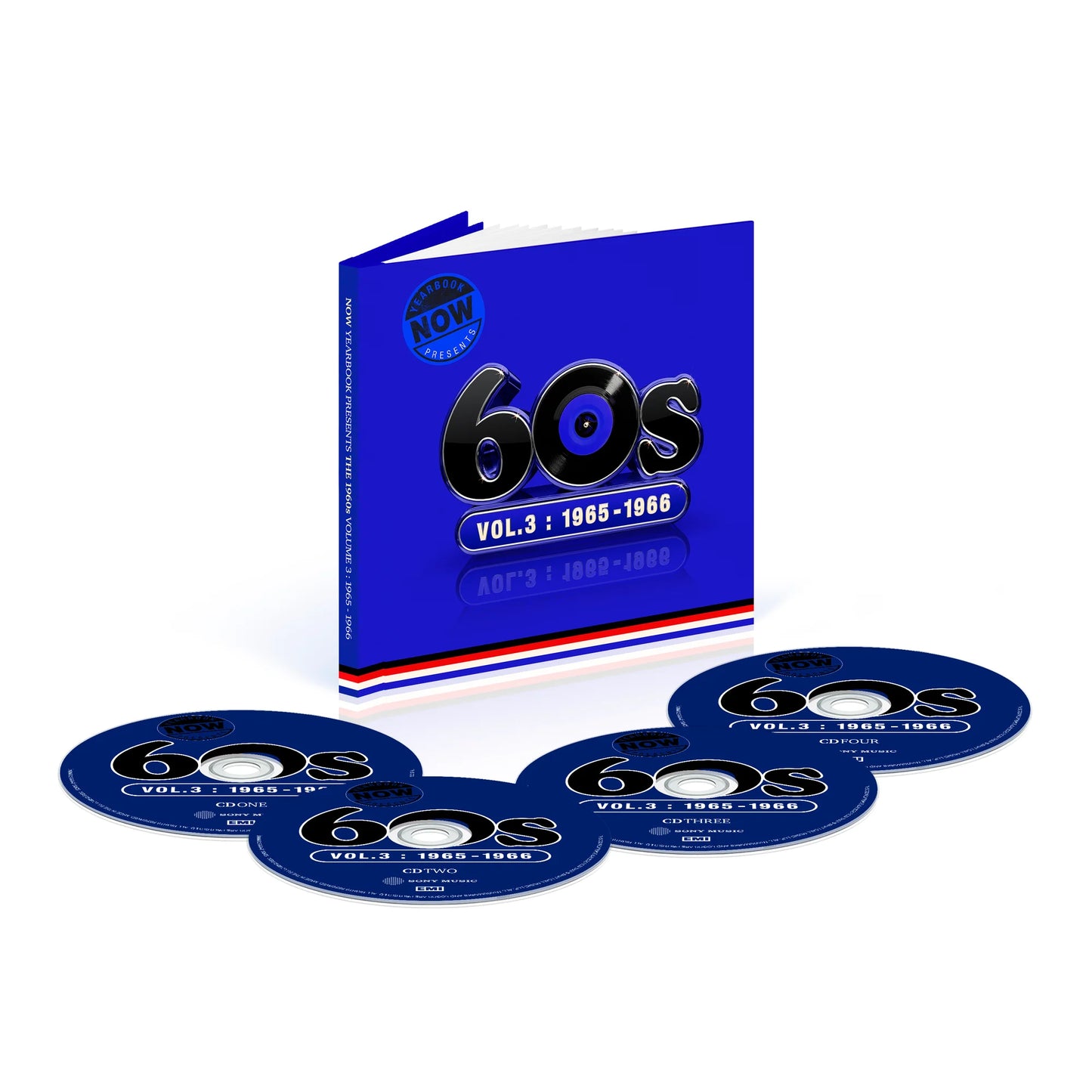Now Yearbook Presents - The 60s - Volume Three: 1965-1966