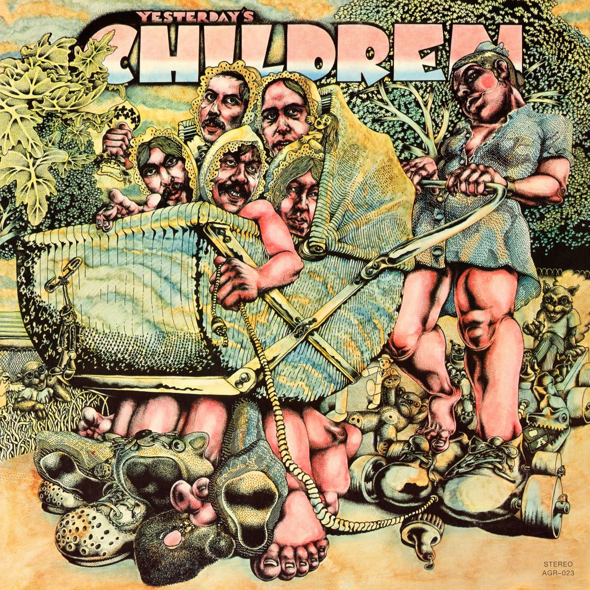 Yesterday’s Children