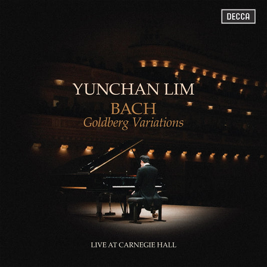 J.S. Bach: Goldberg Variations Live at Carnegie Hall, New York, 2025