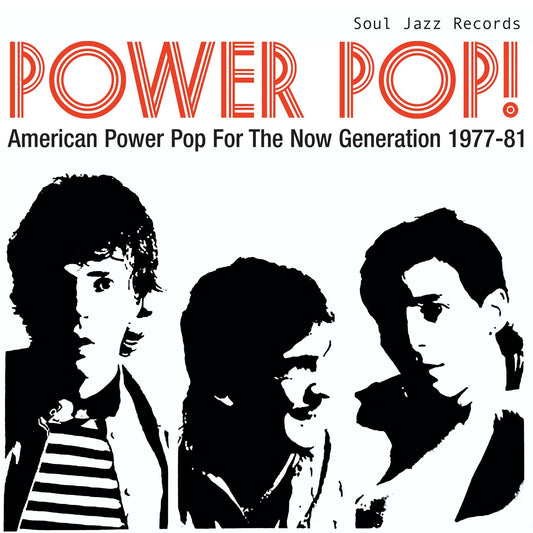 Various - Power Pop! American Power Pop for the Now Generation 1977-1981 - RSD 2026 Product Image