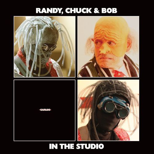 The Residents - The Residents present Randy, Chuck & Bob In The Studio - RSD 2026 Product Image