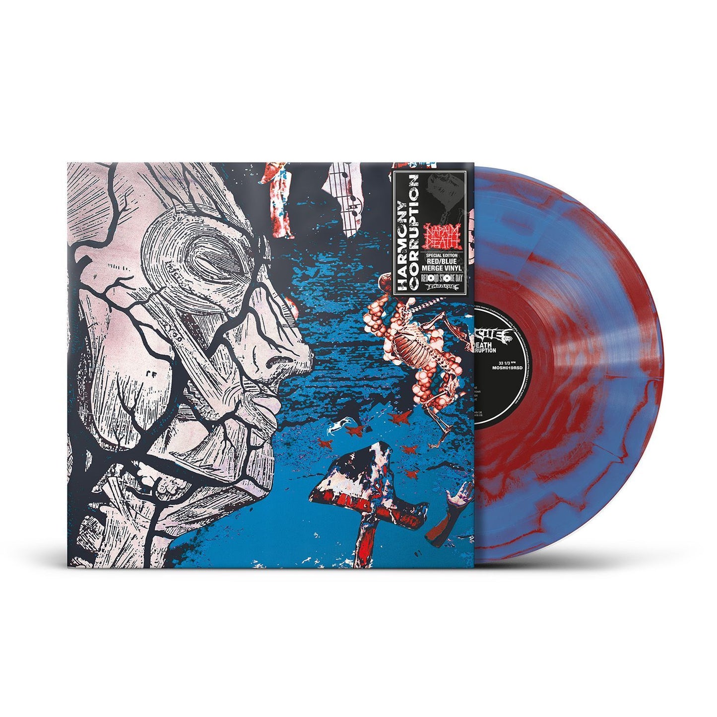 Napalm Death - Harmony Corruption - RSD 2026 Product Image