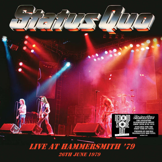 Status Quo - Live In Hammersmith 1979 - RSD 2026 Product Image