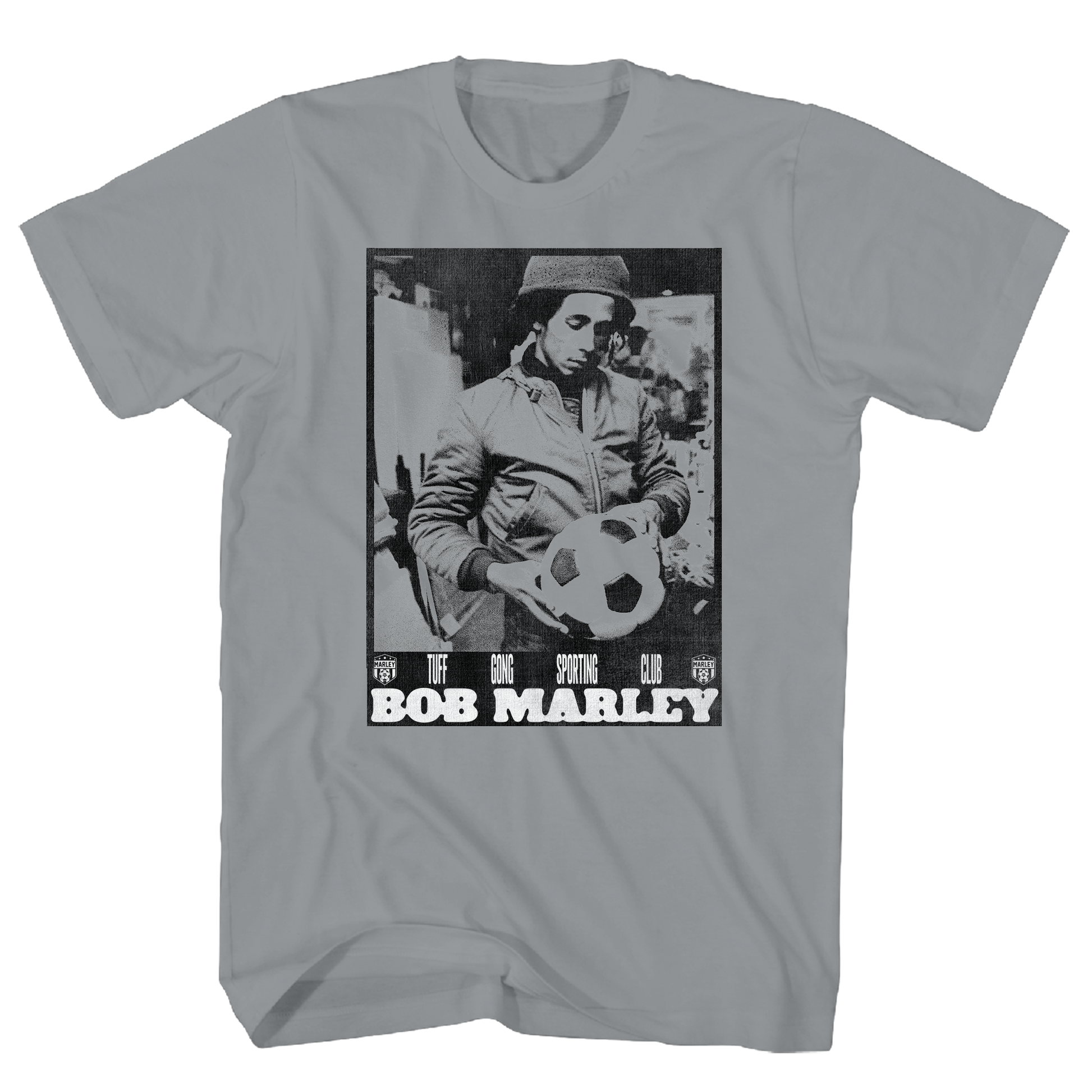 Bob Marley - Soccer Tshirt Grn Product Image