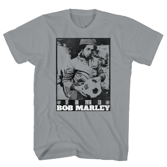 Bob Marley - Soccer Tshirt Grn Product Image