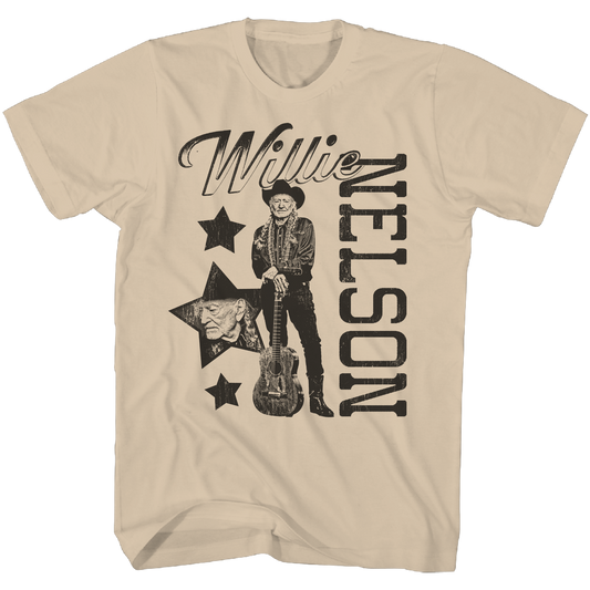 Willie Nelson - Star Collage Tshirt Product Image