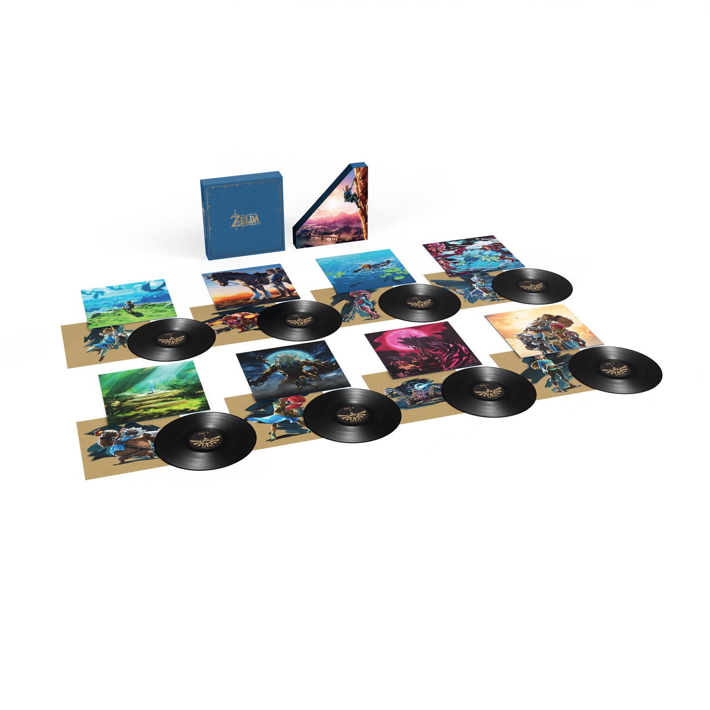 The Legend of Zelda: Breath of the Wild (Original Soundtrack) Deluxe Version