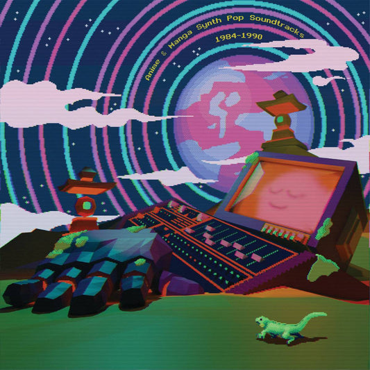 Anime and Manga Synth Pop Soundtracks 1984-1990