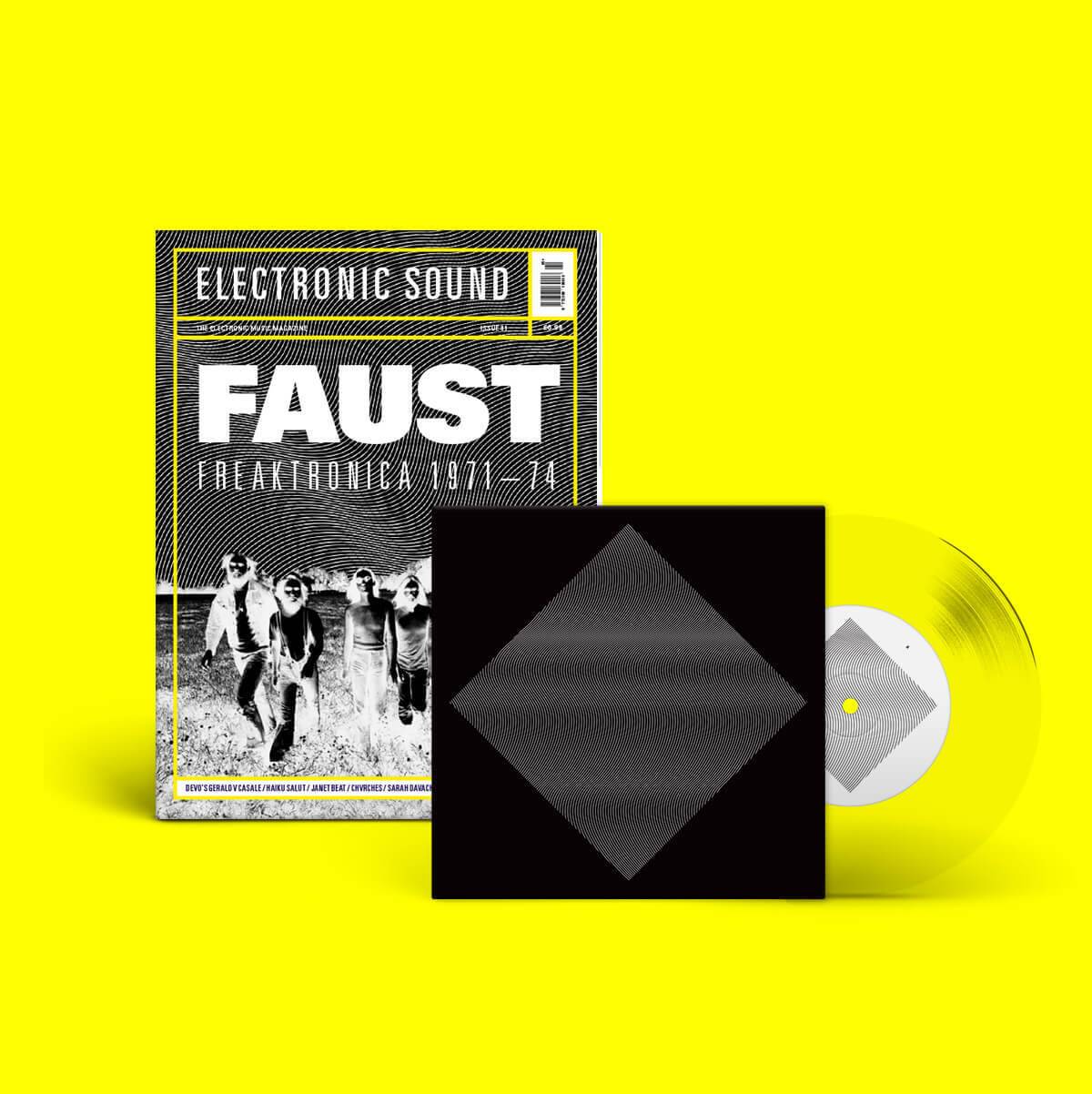 Issue 81 with Faust 7"