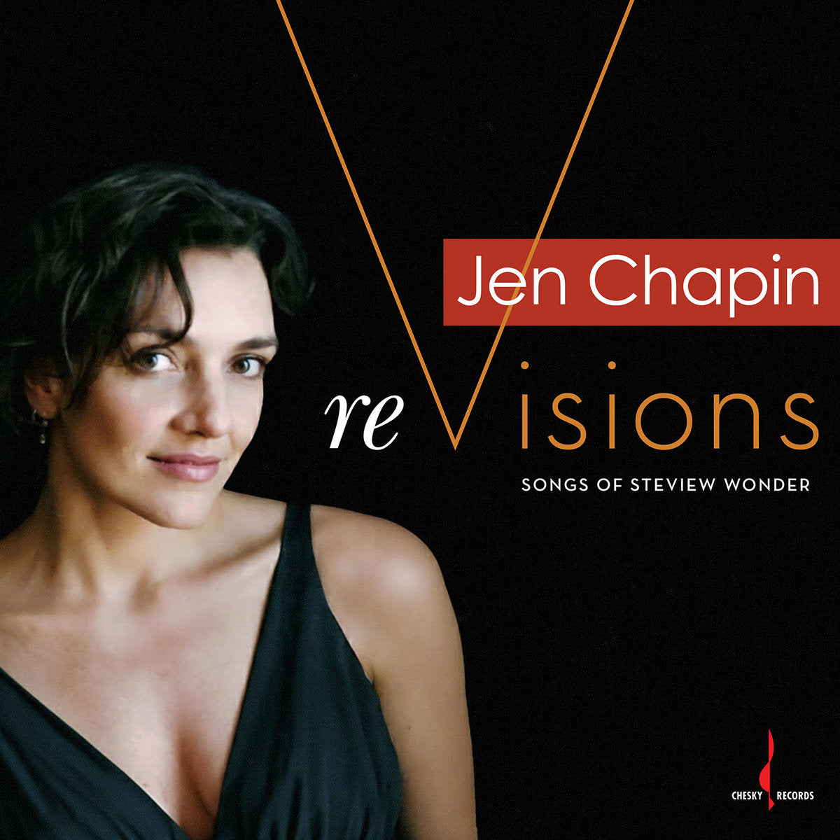 Jen Chapin - reVisions: Songs of Stevie Wonder Product Image