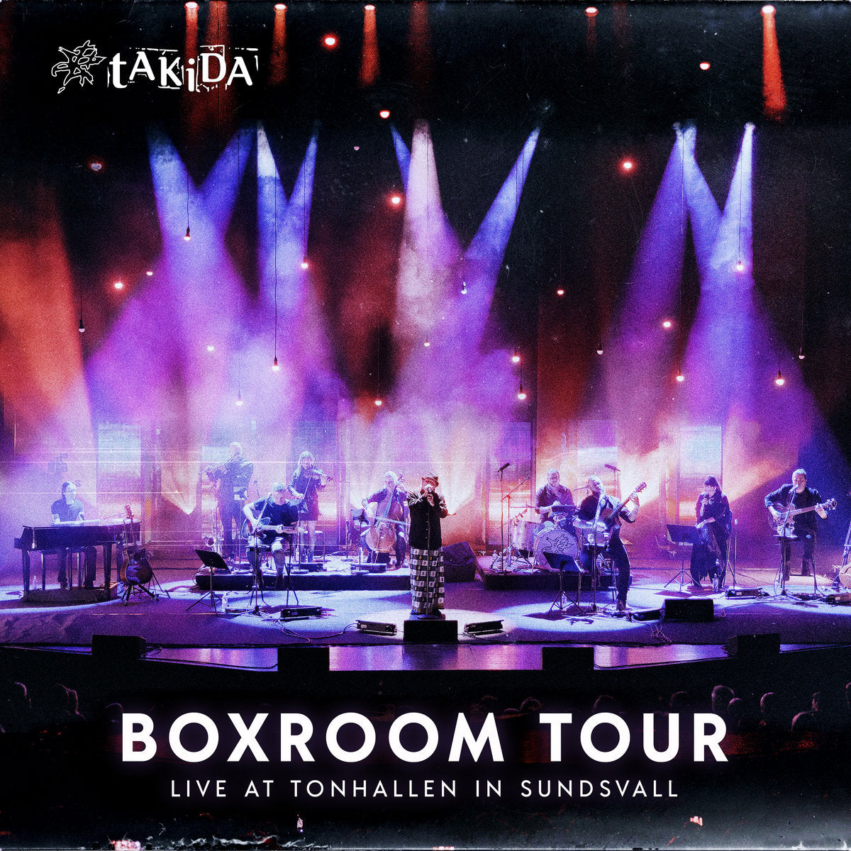 Takida - Boxroom Tour - Live At Tonhallen In Sundsvall Product Image