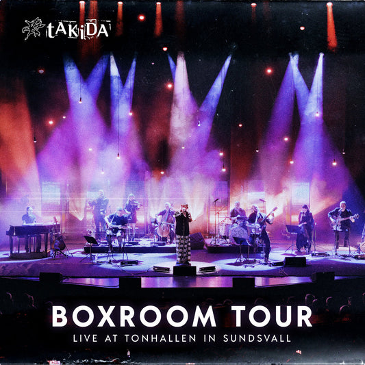 Takida - Boxroom Tour - Live At Tonhallen In Sundsvall Product Image