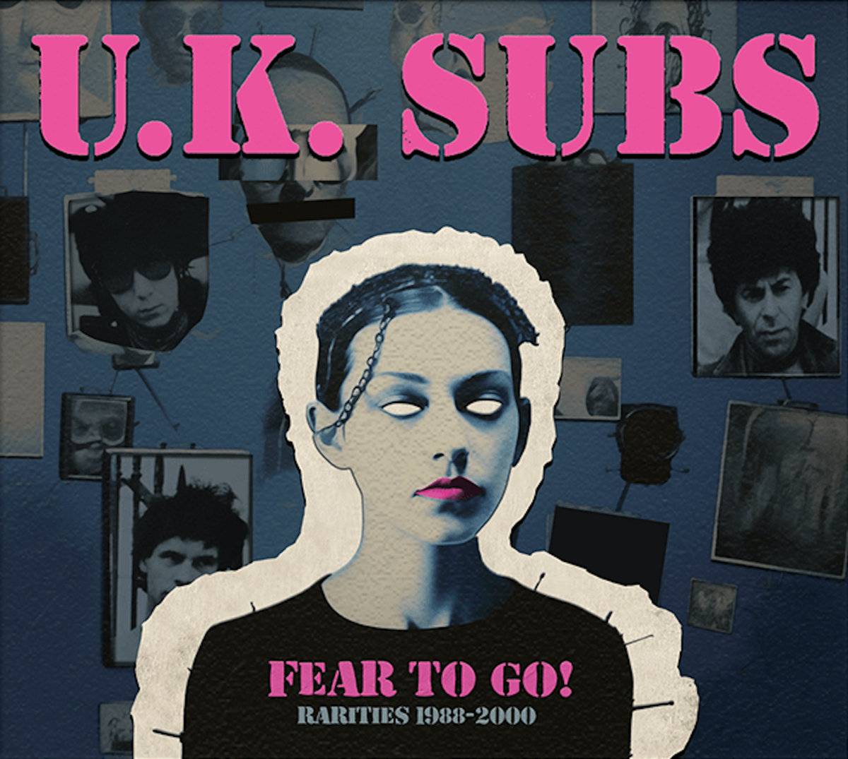 Fear To Go! Rarities 1988-2000