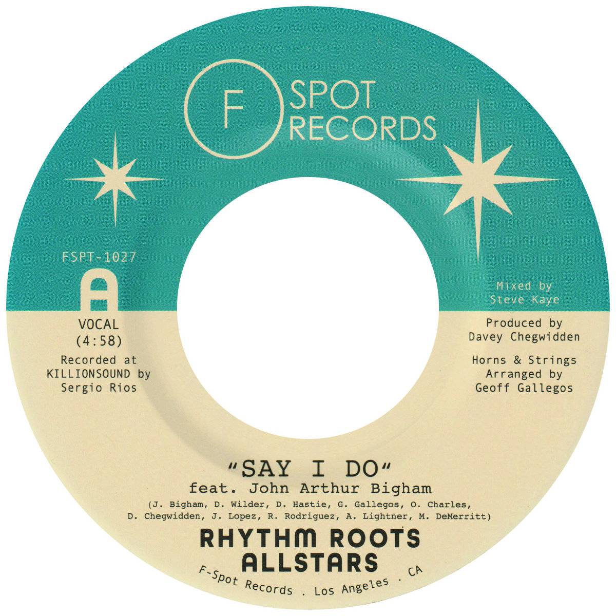 Say I Do / Island Hustle