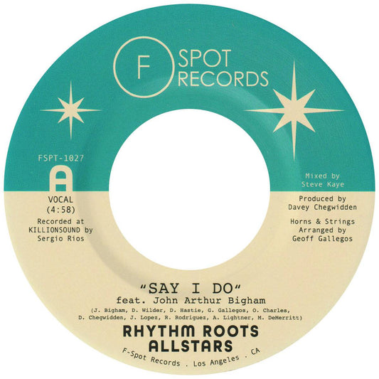 Say I Do / Island Hustle