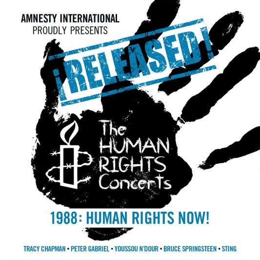 Released! The Human Rights Concerts 1988: Human Rights Now