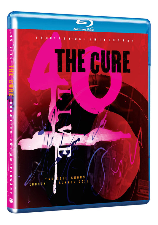 40 Live - Curaetion 25 + Anniversary (Standard Version)