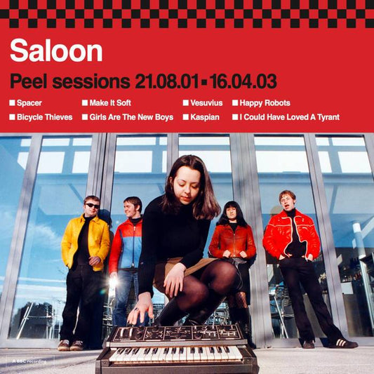 Peel Sessions 21.08.01 and 16.04.03