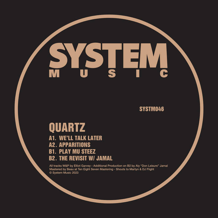 Quartz - Trauma Response EP Product Image