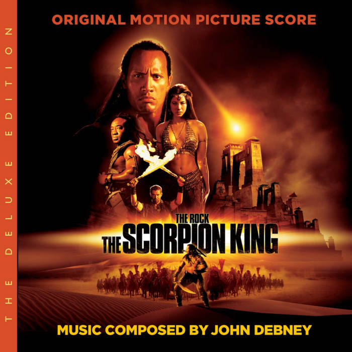 The Scorpion King (Original Motion Picture Score) (Deluxe Edition)