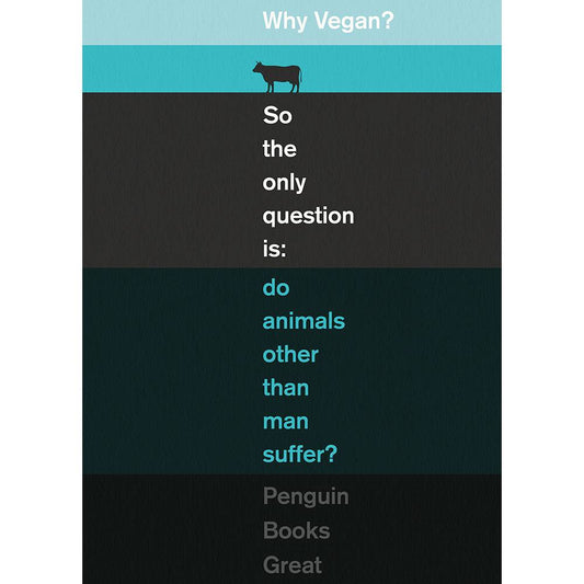 Why Vegan?