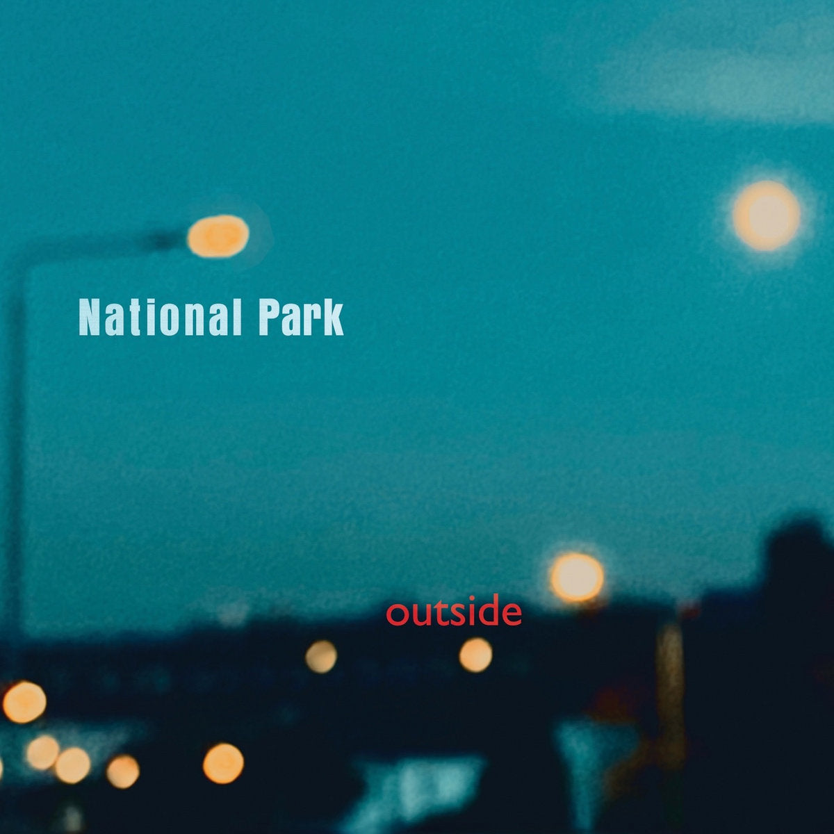 Outside