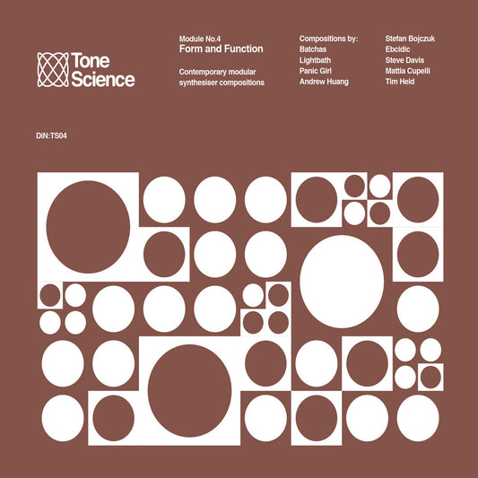 Various - Tone Science Module No.4 Form And Function Product Image