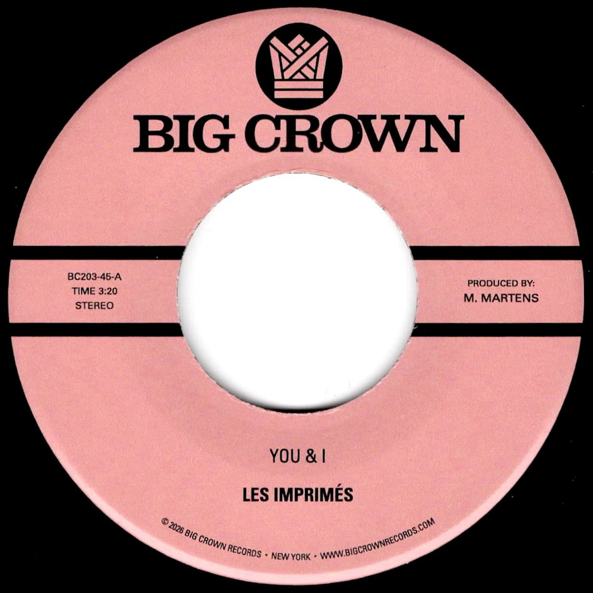 You and I / Miss The Days