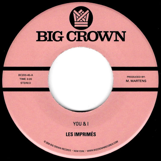 You and I / Miss The Days