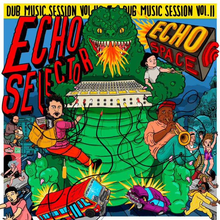Echo Space Dub Session Vol.2
