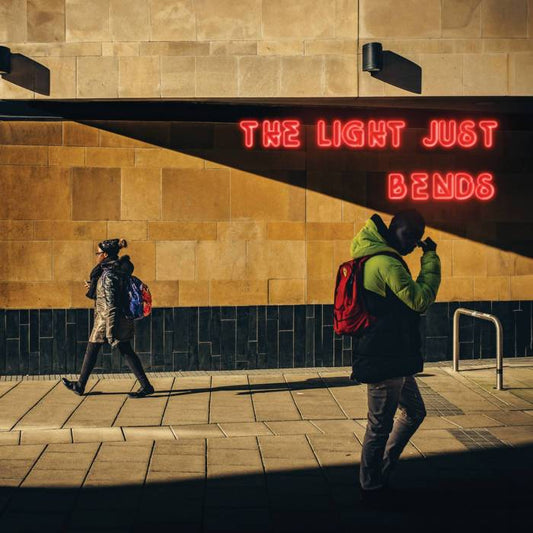 The Light Just Bends