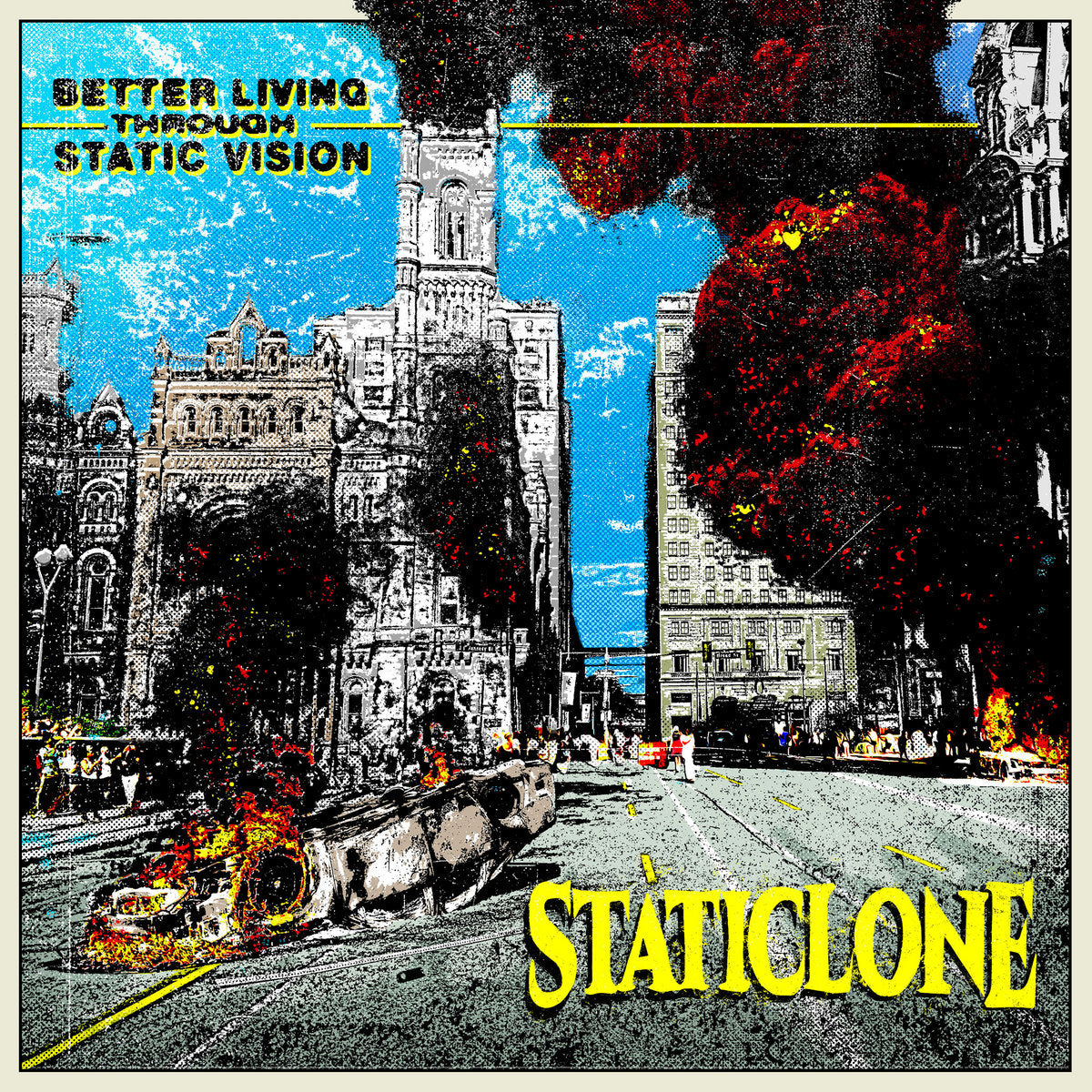 Staticlone - Better Living Through Static Vision Product Image