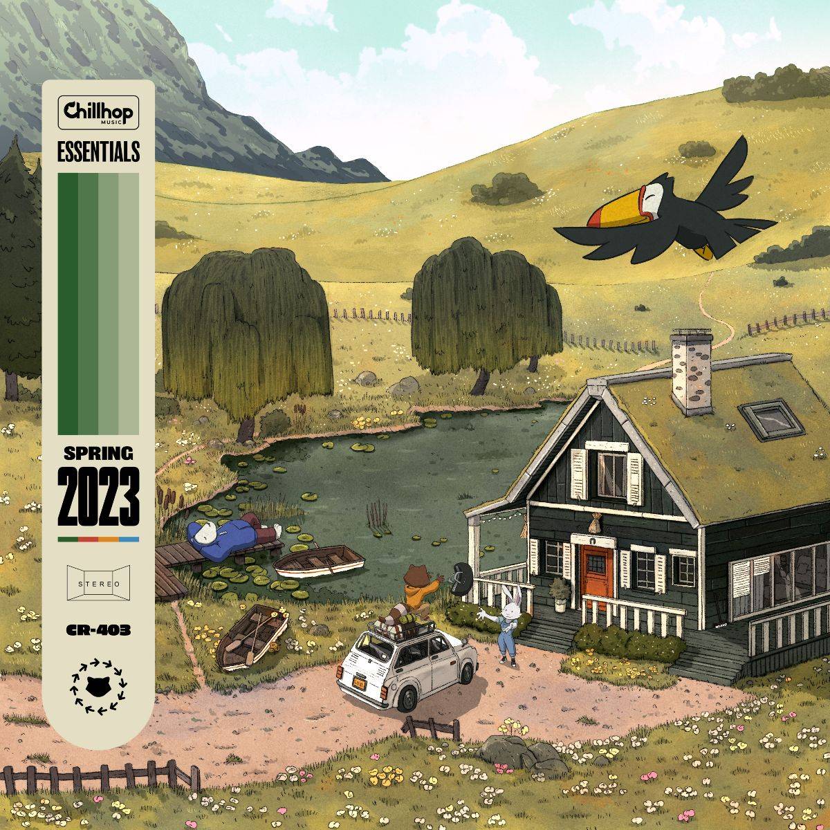 Chillhop: Spring Essentials 2023