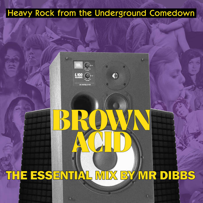 Brown Acid "The Essential Mix" by Mr. Dibbs