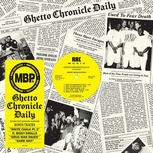 Ghetto Chronicle Daily