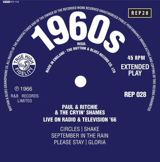 Live On Radio and Television 66 EP