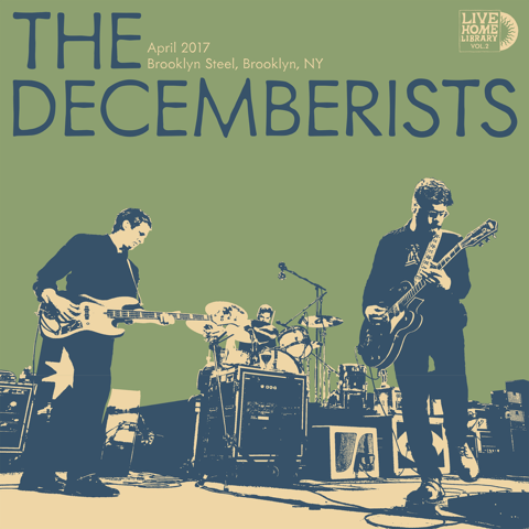 Live Home Library Vol.2 April 2017, Brooklyn Steel, Brooklyn, NY