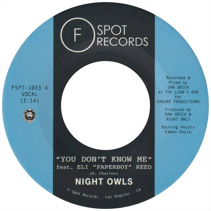 You Don’t Know Me (feat. Eli “Paperboy” Reed) b/w If You Let Me (feat. Jr Thomas & The Volcanos)