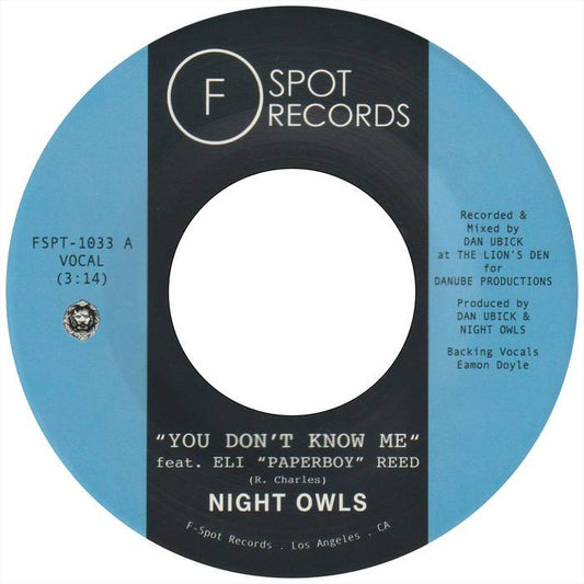You Don’t Know Me (feat. Eli “Paperboy” Reed) b/w If You Let Me (feat. Jr Thomas & The Volcanos)
