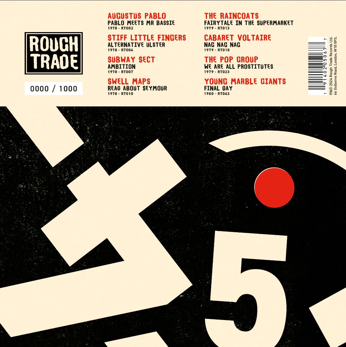 Rough Trade 45s: Volume 1