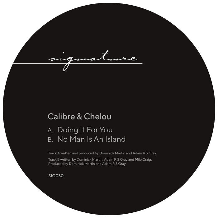 Doing It For You / No Man Is An Island